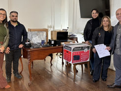 Prefeitura entrega equipamentos de informática ao CAS para modernizar atendimento a pacientes com TEA