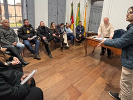 Prefeito Balardin institui Comitê Gestor de Redução de Riscos de Desastres e nomeia integrantes