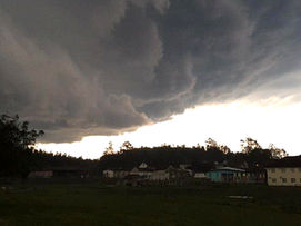 Último fim de semana de 2025 deve ser marcado por chuva e calor em Cachoeira do Sul