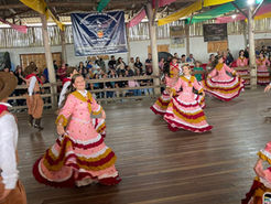 Invernada Juvenil do CTG Os Gaudérios conquista pódio e prêmio de coreografia