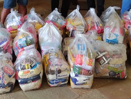 Prefeitura realiza hoje a 4ª entrega de ajuda humanitária para famílias atingidas pela enchente de junho