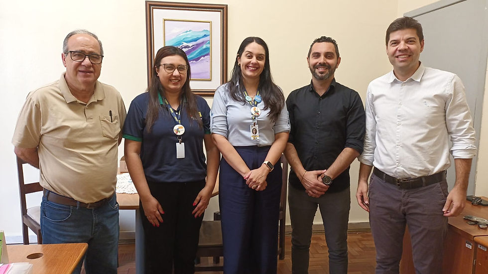 Foto: Claudio Vieira, Graziela Alves dos Santos, Carla Zinn, Marcelo Thomaz Domingues e André Bessow.