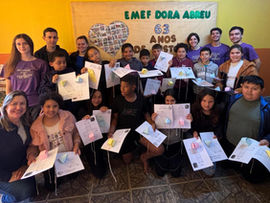 Projeto de Jogos Matemáticos da UFSM Cachoeira recebe R$ 50 mil de emenda da Mariana Carlos