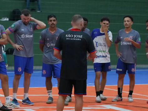 São José encara a ATF em jogo decisivo neste sábado pela Série Ouro