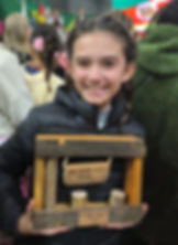 Sophia Vargas (DTG Getúlio Vargas) - 3º Lugar na declamação feminina Pré-Mirim