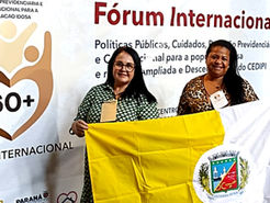 Cachoeira do Sul participa de Fórum Internacional da Pessoa Idosa no Paraná