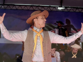 Chuleador cachoeirense Anderon Cardoso está na final do 2º Festival Nacional de Chula
