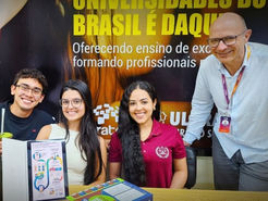 Acadêmicos de Direito da Ulbra Cachoeira participam de aula interativa sobre Constituições Brasileiras