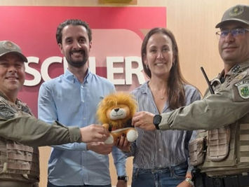 Brigada Militar reforça parcerias com entidades e empresas em Cachoeira do Sul