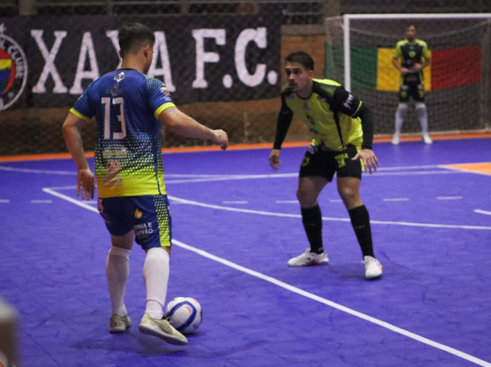 Gerbac, ATBLF, Xaxa e Elite garantem classificação e definem semifinais da 1ª Divisão do Futsal