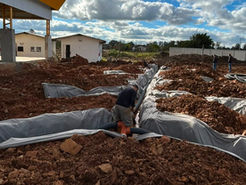 Estado e Prefeitura alinham obras de drenagem para conclusão da nova Escola do Piquiri em Cachoeira do Sul