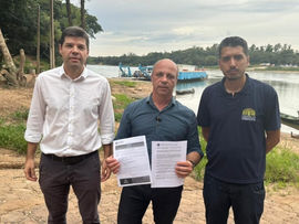 Prefeito revoga decreto das prioridades na travessia do Jacuí e vai à Brasília pela segunda balsa