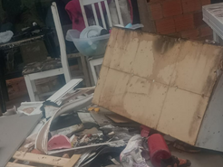 Família perde móveis e eletrodomésticos após incêndio em residência no Parque Primavera