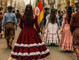 63ª Semana Farroupilha terá desfile temático e grandes fandangos nos próximos dias em Cachoeira