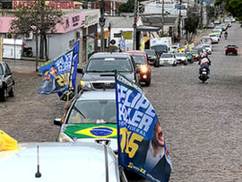 Carreata em apoio a Flávio Bolsonaro será realizada em Cachoeira do Sul no dia 24