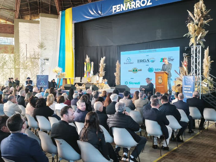 26ª Fenarroz é oficialmente aberta e reforça protagonismo do agronegócio em Cachoeira do Sul