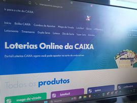 Site da Caixa é o único oficial para apostas online da Mega da Virada