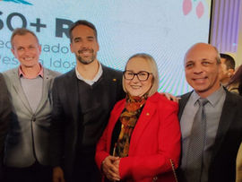 Cachoeira do Sul é habilitada para atendimento especializado a idosos pelo programa Saúde 60+ RS
