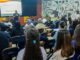 “Falas Negras” reúne educadores e comunidade em Cachoeira do Sul para refletir sobre o combate ao racismo
