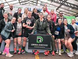 Equipe Diego Ristow de Cachoeira conquista troféu de terceira maior equipe no Circuito Glow