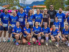 Janaína Carvalho da Silva conquista 3º lugar geral em corrida de 7 quilômetros Todos Contra a Pólio