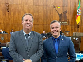 Deputado Cláudio Tatsch é eleito relator da Comissão Especial sobre a Malha Ferroviária do RS