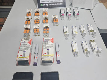 Cachoeirense é preso recebendo carga ilegal de "canetas emagrecedoras" na BR-290