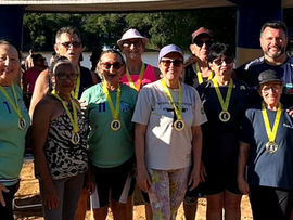 Praia Nova abre Calendário Esportivo 2026 com torneio de Câmbio Misto 50+