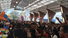 Rua Coberta fica lotada de crianças durante o 1º Brinca Fest em Cachoeira do Sul