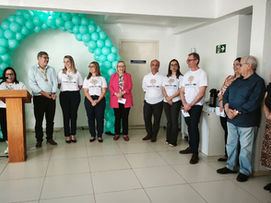 Cachoeira do Sul inaugura Ambulatório Saúde 60+ RS com presença de autoridades estaduais e regionais