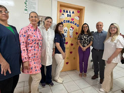 Sala de Vacinas da ESF Promorar é reaberta após reforma da unidade em Cachoeira