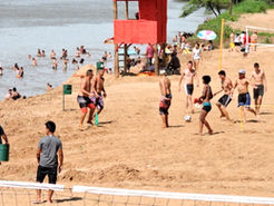 Prefeitura adia abertura da temporada de verão da Praia Nova para o próximo domingo