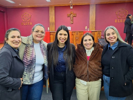 Ulbra Cachoeira celebra Culto de Formatura e gratidão
