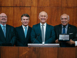 Assembleia Legislativa presta homenagem ao deputado Airton Lima por serviços prestados