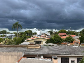 Fim de semana será de chuva intensa, temporais e risco de alagamentos em Cachoeira do Sul
