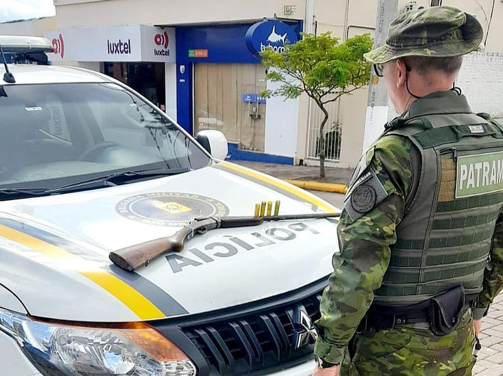 Pelotão Ambiental prende homens por pesca e caça ilegal na divisa de Cachoeira com Rio Pardo