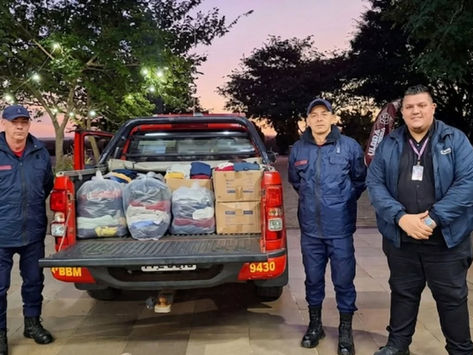ULBRA Cachoeira mobiliza cursos e já recebe doações na campanha do Maio Solidário