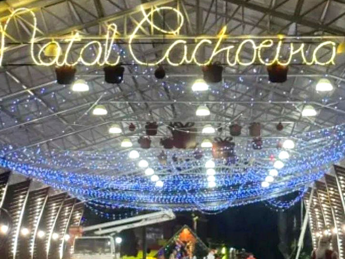 Cachoeira dá início ao Natal 2025 nesta sexta com programação especial na Rua Coberta