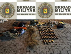 Quatro homens são presos em pesca ilegal no Barro Vermelho, interior de Cachoeira do Sul