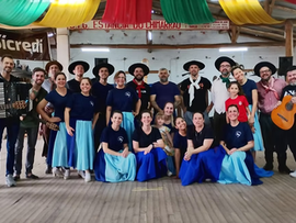 Invernada veterana do CTG Estância do Chimarrão apresenta hoje projeto artístico antes do FestXiru