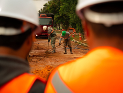 Corsan divulga cronograma de obras de saneamento e conclui melhorias no Reservatório Alto do Amorim