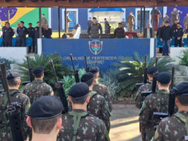 Quartéis de Cachoeira homenageiam veteranos do Exército em solenidades especiais