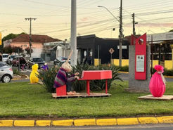 Magia da Páscoa encanta moradores com programação especial em Cachoeira do Sul