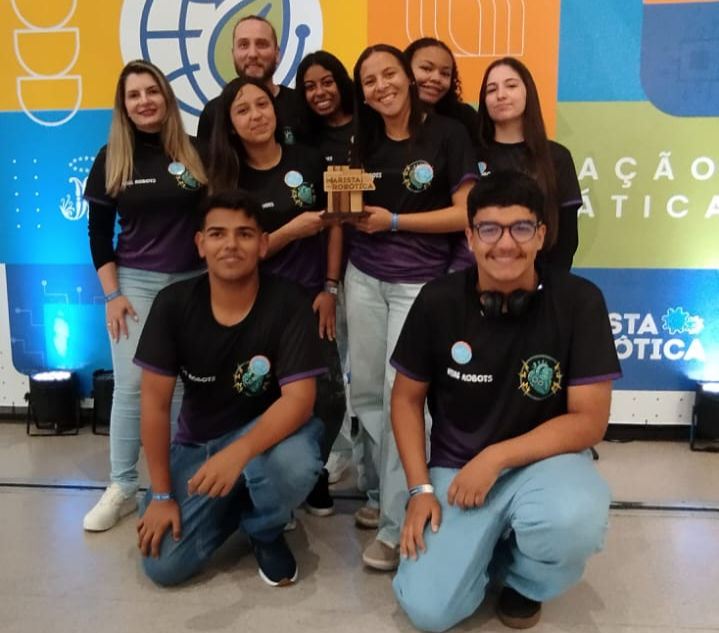 Equipe Vital Robots (Escola Vital Brasil)