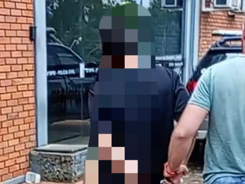 Polícia Civil prende homem com arma e moto adulterada no bairro Tibiriçá