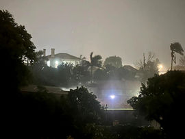 Fim de semana chega com instabilidade e risco de temporais em Cachoeira do Sul e região