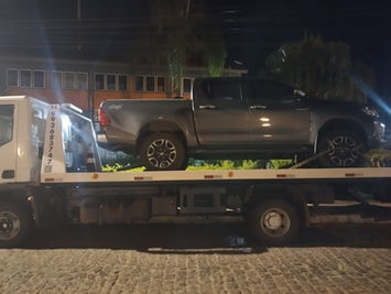 Homem é preso após perseguição e apreensão de veículo furtado em Cachoeira do Sul