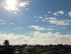 Fim de semana terá sol entre nuvens e chuva volta na segunda em Cachoeira do Sul