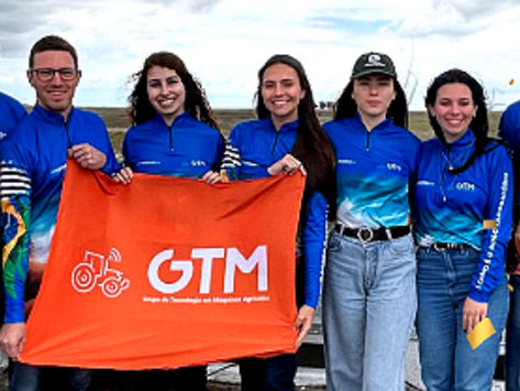 Grupo da UFSM Cachoeira conquista 2º lugar em competição internacional de engenharia agrícola