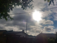 Véspera e feriado de Natal terão chance de chuva e temperaturas elevadas em Cachoeira